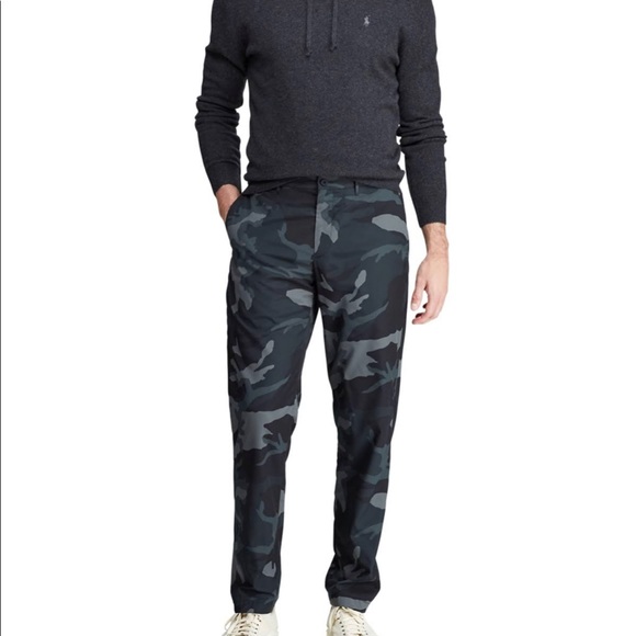Polo Ralph Lauren camo chinos NWT